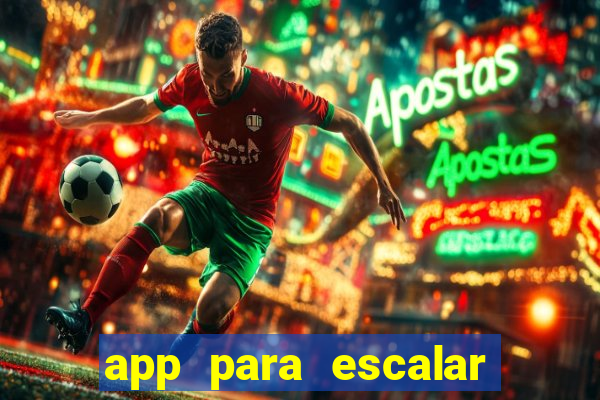 app para escalar time de futebol